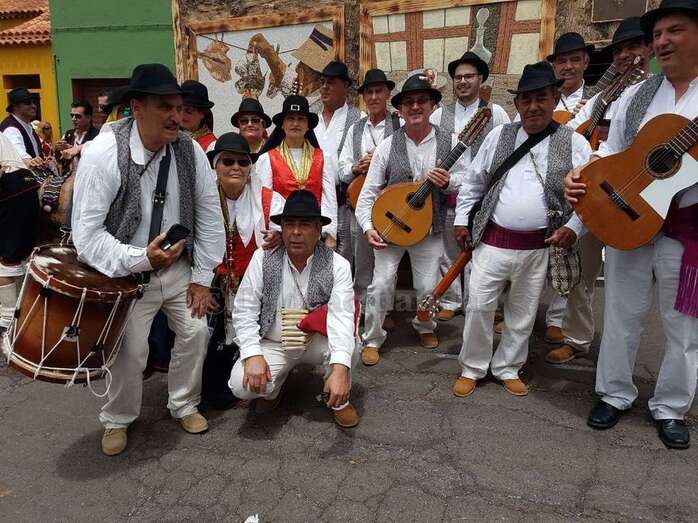 La parranda Taror es uno de los grupos que participará en el encuentro (Foto TA)